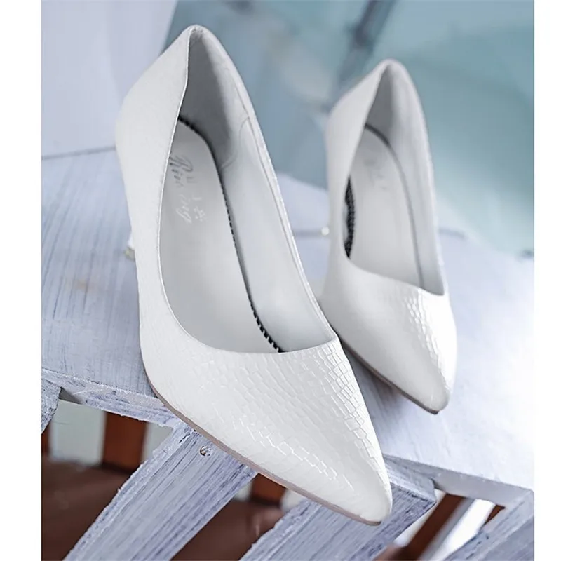 HOT Women Shoes Pointed Toe Pumps Patent Leather Dress High Heels Boat Shoes Wedding Shoes Zapatos Mujer
HOT Women Shoes Pointed Toe Pumps Patent Leather Dress High Heels Boat Shoes Wedding Shoes Zapatos Mujer