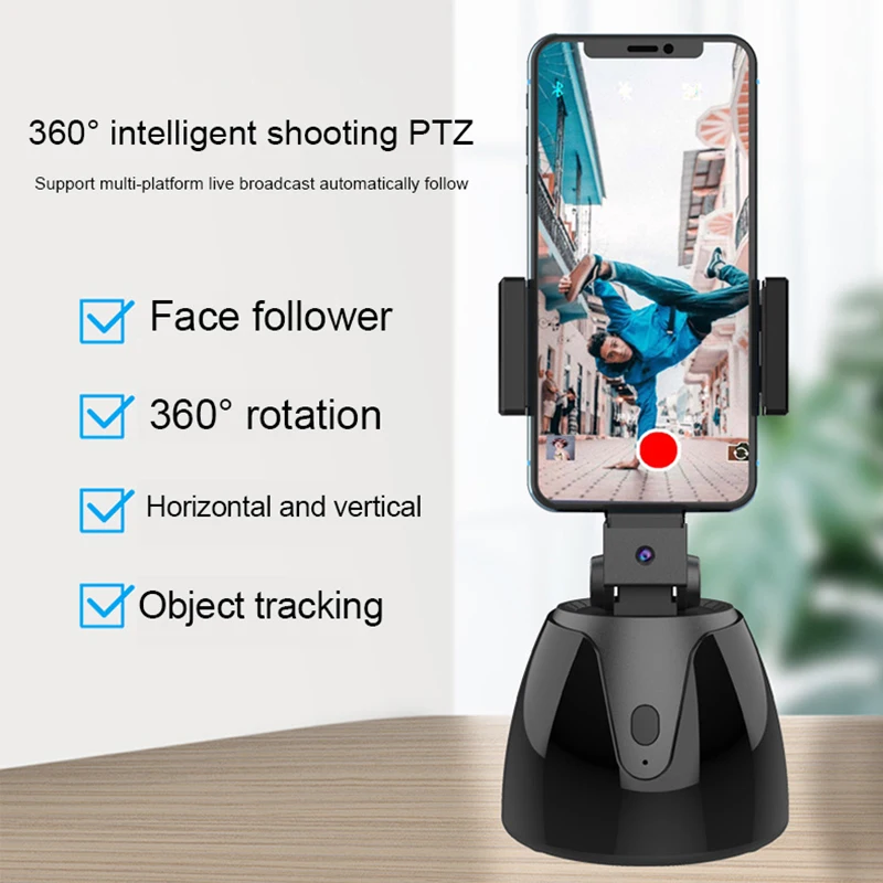 K25 New Rechargeable Remote Control Apai Genie 360-degree Smart Follow-up PTZ Outdoor Shooting Phone Selfie Live Stabilizer
K25 New Rechargeable Remote Control Apai Genie 360-degree Smart Follow-up PTZ Outdoor Shooting Phone Selfie Live Stabilizer