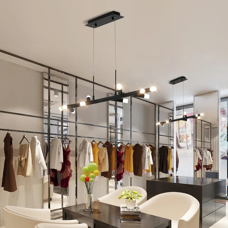 LukLoy Bar Haning Light Ceiling Chandelier Fixture Creative Pendant Light Adjustable Counter Led Lights Modern Chandelier Branch
LukLoy Bar Haning Light Ceiling Chandelier Fixture Creative Pendant Light Adjustable Counter Led Lights Modern Chandelier Branch