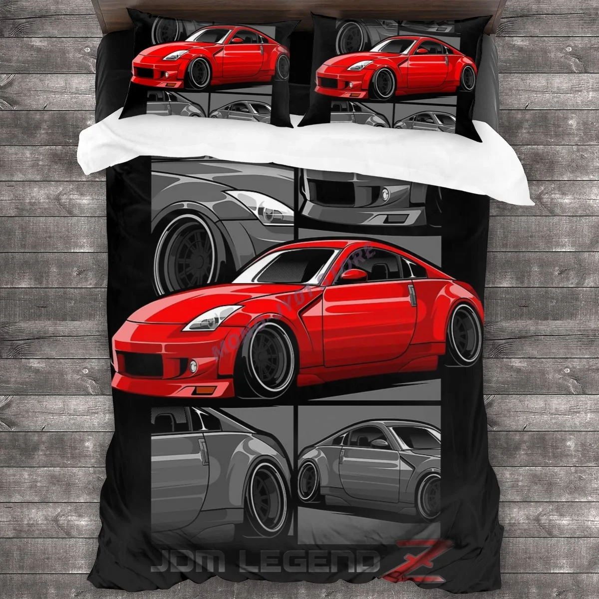 350Z, Fairlady Z, Z33, JDM Legend Z, Japanese Sports Car Bedding Set Duvet Cover Pillowcases Comforter Bedding Sets Bedclothes
350Z, Fairlady Z, Z33, JDM Legend Z, Japanese Sports Car Bedding Set Duvet Cover Pillowcases Comforter Bedding Sets Bedclothes