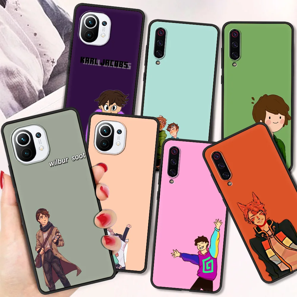 Dream Smp Funda Shockproof Case For Xiaomi Poco X3 NFC M3 Pro Bag TPU Soft Cover For Redmi 9T 11 Note 10 10T Lite 5G Shell Coque
Dream Smp Funda Shockproof Case For Xiaomi Poco X3 NFC M3 Pro Bag TPU Soft Cover For Redmi 9T 11 Note 10 10T Lite 5G Shell Coque