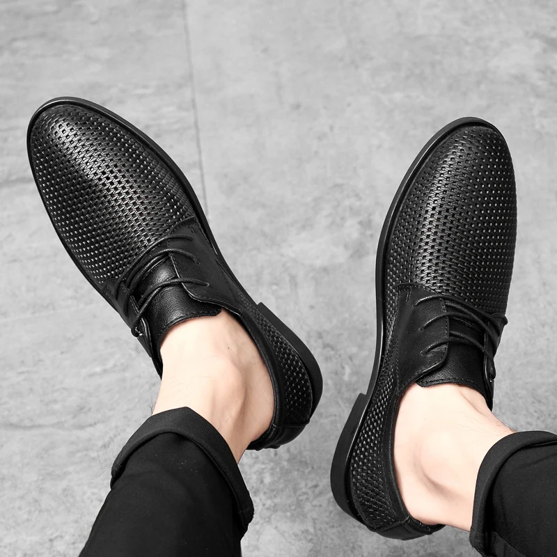 Men Black Casual Shoes Men Leisure Shoes Leather Casual Black Zapatos Hombre Fashion Sneakers Man 2020 Flat Men's Zapatillas
Men Black Casual Shoes Men Leisure Shoes Leather Casual Black Zapatos Hombre Fashion Sneakers Man 2020 Flat Men's Zapatillas