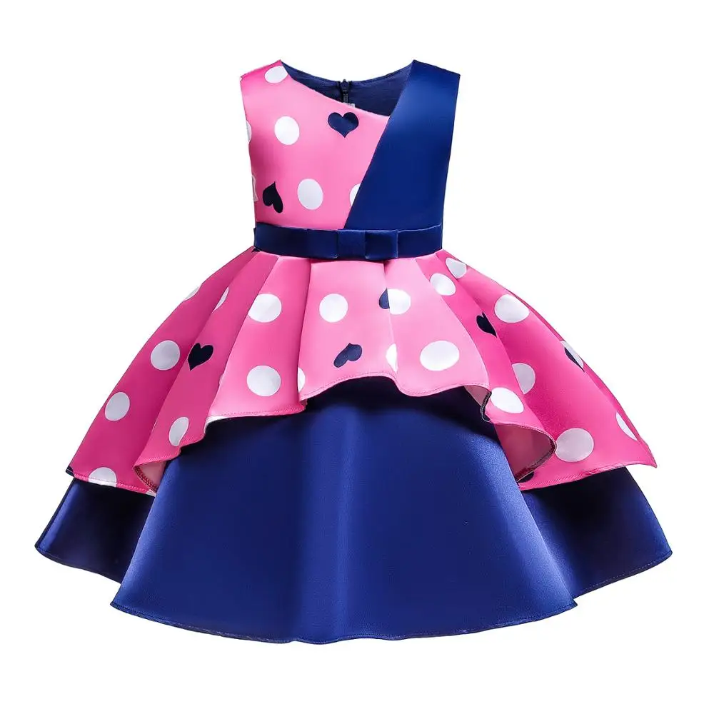 New Dot Print Ball Gown Dress for Birthday Children Formal Clothes Kids Girls Costumes for Wedding Party Girls Dresses
New Dot Print Ball Gown Dress for Birthday Children Formal Clothes Kids Girls Costumes for Wedding Party Girls Dresses