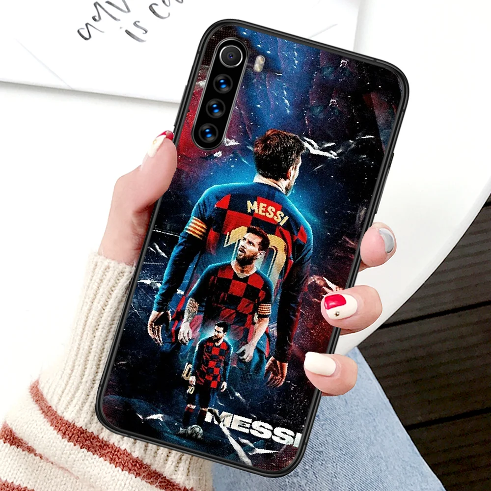 Messi Soccer 10 Phone Case For Xiaomi Redmi Note 7 8 8T 9 9S 4X 7 7A 9A K30 Pro Ultra black Shell 3D Etui Trend Hoesjes Pretty
Messi Soccer 10 Phone Case For Xiaomi Redmi Note 7 8 8T 9 9S 4X 7 7A 9A K30 Pro Ultra black Shell 3D Etui Trend Hoesjes Pretty