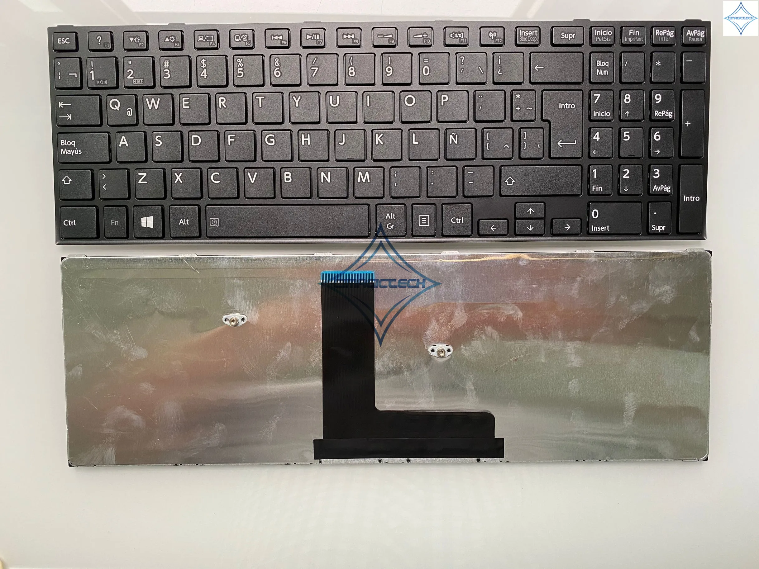 Клавиатура для ноутбука Toshiba Satellite C50-B, C55-B, C50T-B, C50D-B, C55-B5300, C55-B5296, испанская Раскладка
Клавиатура для ноутбука Toshiba Satellite C50-B, C55-B, C50T-B, C50D-B, C55-B5300, C55-B5296, испанская Раскладка