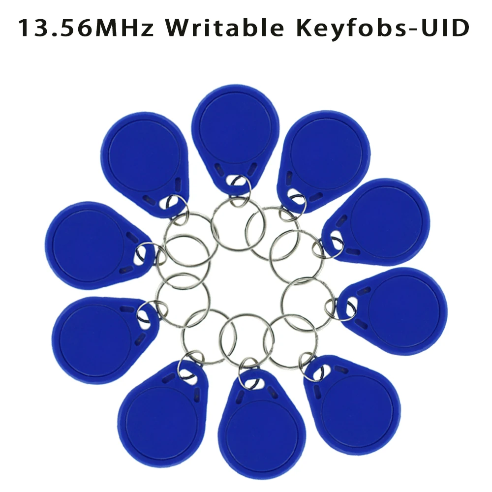 Real 13.56MHz UID Changeable Keyfobs Token MF NFC Tag Rewritable RFID Writable Access Control Key Card Used to Copy /Clone Card
Real 13.56MHz UID Changeable Keyfobs Token MF NFC Tag Rewritable RFID Writable Access Control Key Card Used to Copy /Clone Card