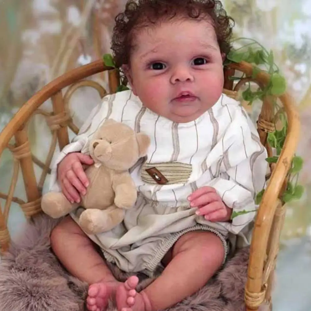 20Inch Reborn Doll Unpainted Reborn Doll Kit Miley Unfinished Doll Parts With Body And Eyes Soft
20Inch Reborn Doll Unpainted Reborn Doll Kit Miley Unfinished Doll Parts With Body And Eyes Soft