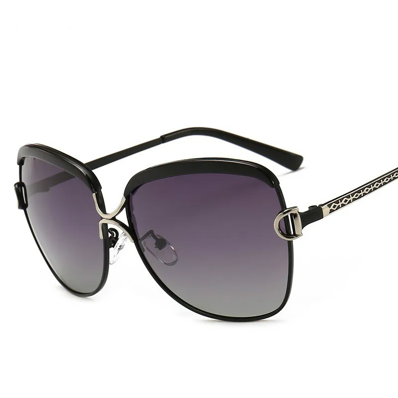 Солнцезащитные очки в винтажном стиле UV400 женские роскошные брендовые