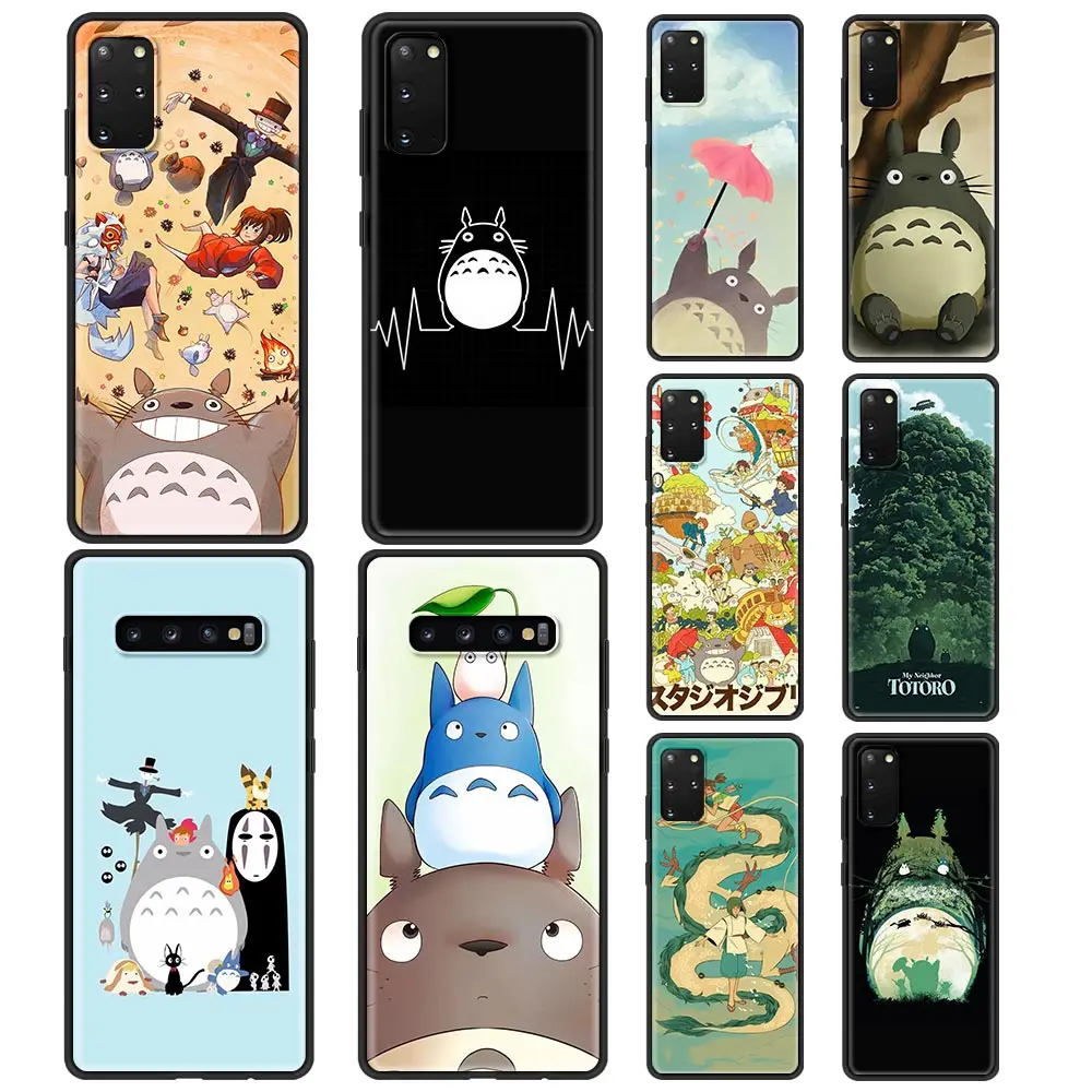 Phone Case for Samsung Galaxy S21 S20 FE S20 S10 S8 S10E S9 Lite Ultra Plue 5G S7 Edge Anime Totoro Ghibli Spirited Cartoon
Phone Case for Samsung Galaxy S21 S20 FE S20 S10 S8 S10E S9 Lite Ultra Plue 5G S7 Edge Anime Totoro Ghibli Spirited Cartoon