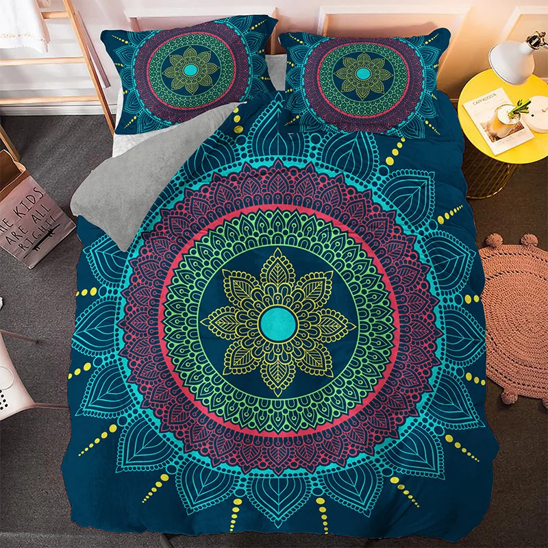 Boho Mandala Petals Print Bedding Sets Quilt Comforter Duvet Covers Bedcloth Single Queen King Size And Pillowcase
Boho Mandala Petals Print Bedding Sets Quilt Comforter Duvet Covers Bedcloth Single Queen King Size And Pillowcase