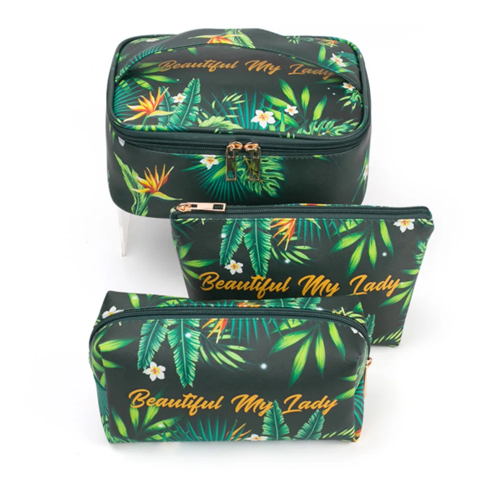 Sunflower Texture Cosmetic Bag Fish Duck Pattern Women Make Up Travel Floral Organizer For Palm Leaf Starry Sky Toiletry Neceser
Sunflower Texture Cosmetic Bag Fish Duck Pattern Women Make Up Travel Floral Organizer For Palm Leaf Starry Sky Toiletry Neceser