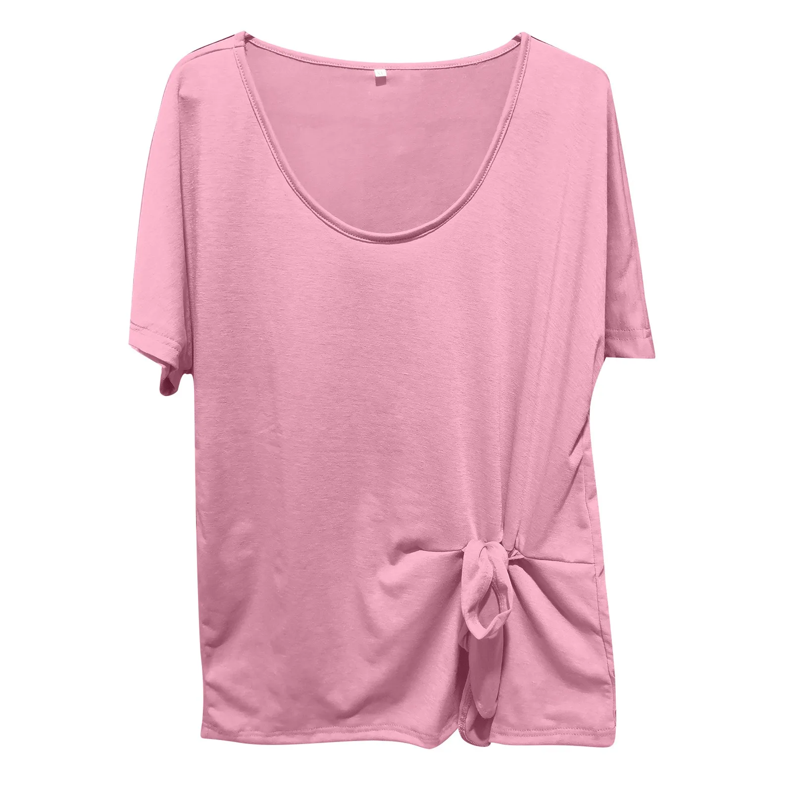 Fashion Women Solid Color Short Sleeve Shirt Blouse Women Korean Bow Design Loose Blusas Summer 2021 New Top Blouse Plus Size
Fashion Women Solid Color Short Sleeve Shirt Blouse Women Korean Bow Design Loose Blusas Summer 2021 New Top Blouse Plus Size