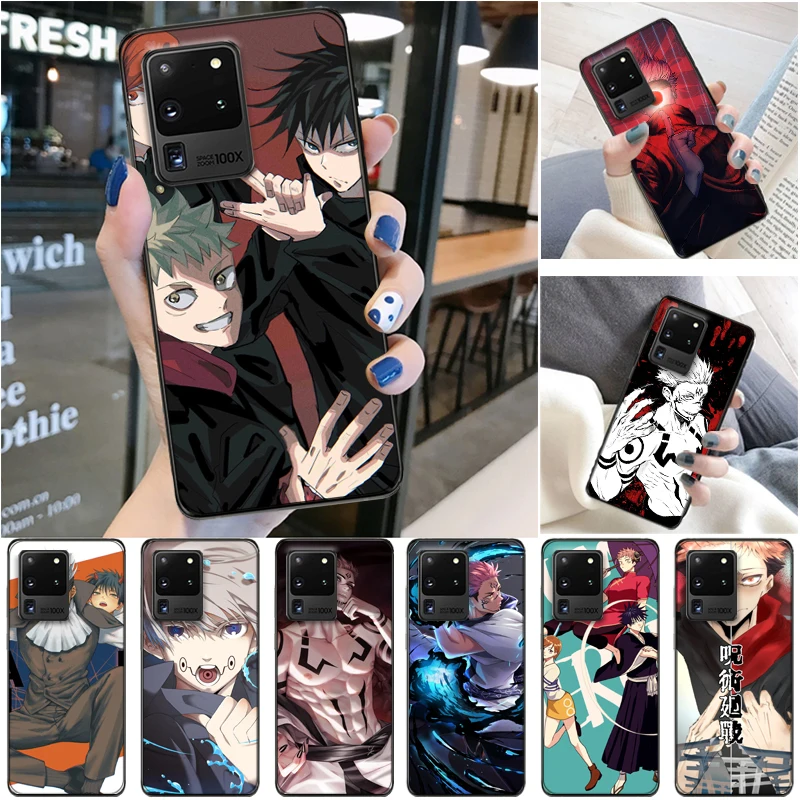 Jujutsu Kaisen Fushiguro Megumi Yuji Itadori Satoru Gojo Sukuna Phone Case For Samsung Galaxy S20 Ultra FE Lite Plus Soft TPU
Jujutsu Kaisen Fushiguro Megumi Yuji Itadori Satoru Gojo Sukuna Phone Case For Samsung Galaxy S20 Ultra FE Lite Plus Soft TPU