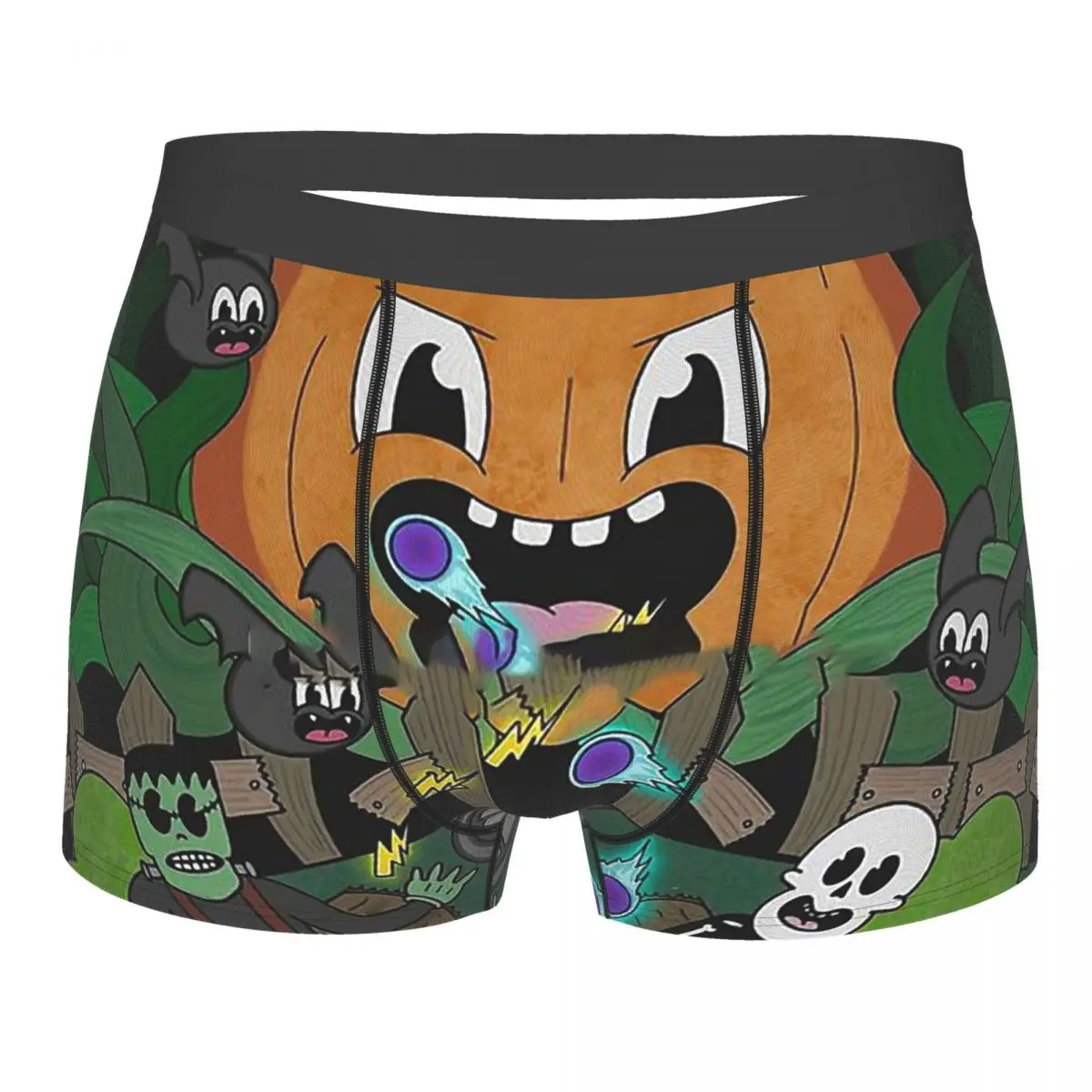 Cuphead Run and Gun Video Game Vintage Style Pumpkin Boss Underpants Breathbale Panties Men's Underwear Sexy Shorts Boxer Briefs
Cuphead Run and Gun Video Game Vintage Style Pumpkin Boss Underpants Breathbale Panties Men's Underwear Sexy Shorts Boxer Briefs
