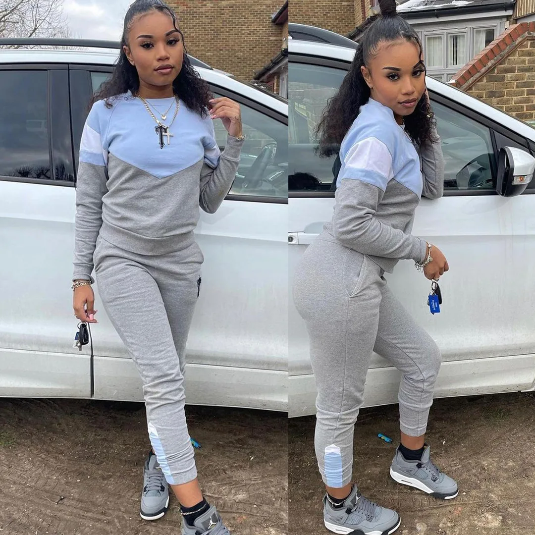 Two Piece Outfits for Women Fall Clothes Long Sleeve Pullover Sweatshirt Pants Sweat Suits Lounge Wear Matching Sets Tracksuit
Two Piece Outfits for Women Fall Clothes Long Sleeve Pullover Sweatshirt Pants Sweat Suits Lounge Wear Matching Sets Tracksuit