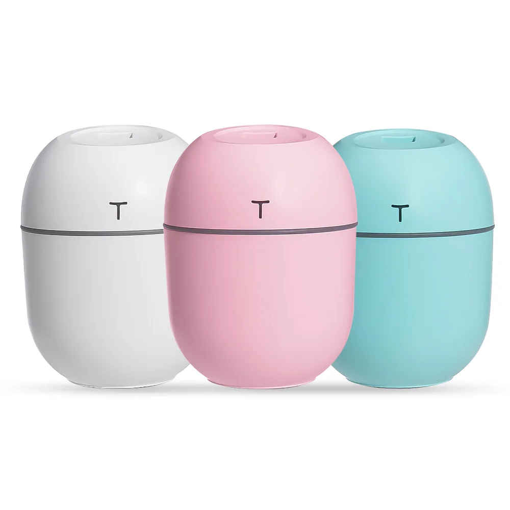 200ML Mini Ultrasonic Air Humidifier Romantic Light USB Essential Oil Diffuser Car Purifier Aroma Anion Mist Maker With LED Lamp
200ML Mini Ultrasonic Air Humidifier Romantic Light USB Essential Oil Diffuser Car Purifier Aroma Anion Mist Maker With LED Lamp