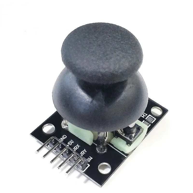 For Arduino Dual-axis XY Joystick Module Higher Quality PS2 Joystick Control Lever Sensor KY-023 Rated 4.9 /5
For Arduino Dual-axis XY Joystick Module Higher Quality PS2 Joystick Control Lever Sensor KY-023 Rated 4.9 /5