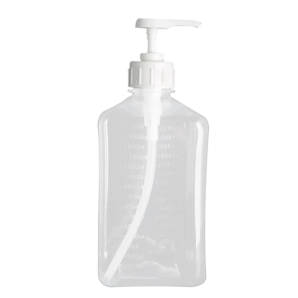 Syrup Dispenser Plastic Pump Bottle 1.1L storage honey dispenser sealed bottle transparent storage tank honey special jar
Syrup Dispenser Plastic Pump Bottle 1.1L storage honey dispenser sealed bottle transparent storage tank honey special jar