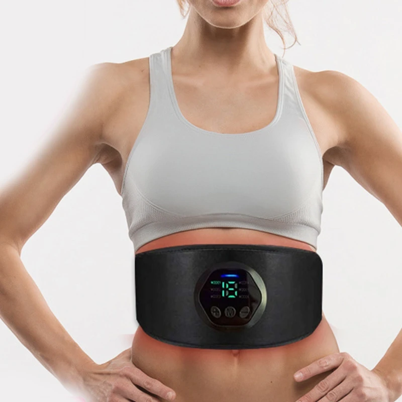 Abdominal Slimming Electronic ABS Muscle Stimulator Toning Waist Traner Loss Weight Fat Body Massage Adjustable Belt 28ED
Abdominal Slimming Electronic ABS Muscle Stimulator Toning Waist Traner Loss Weight Fat Body Massage Adjustable Belt 28ED