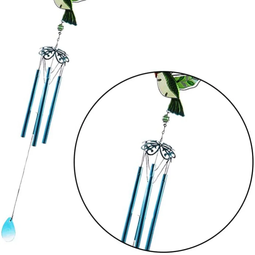 Hummingbird Wind Chime Hanging Bells Metal Tubes Glass Weather Vane Wind Spinner Garden Balcony Window Terrace Decoration
Hummingbird Wind Chime Hanging Bells Metal Tubes Glass Weather Vane Wind Spinner Garden Balcony Window Terrace Decoration