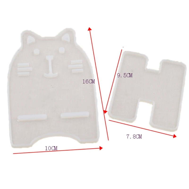 13MC Cute Bear Car Eabbit Shape Mobile Phone Stand Silicone Resin Mold Phone Holder Epoxy Resin Phone Bracket Mold Craft Tool
13MC Cute Bear Car Eabbit Shape Mobile Phone Stand Silicone Resin Mold Phone Holder Epoxy Resin Phone Bracket Mold Craft Tool