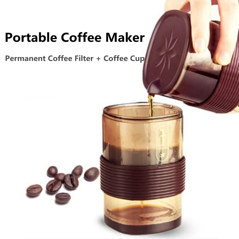 Portable Coffee Cup Set Tea Accessories Reusable Coffee Filter Hand-made Drip Coffee Dripper Mug Coffee Pot Travel Coffeeware
Portable Coffee Cup Set Tea Accessories Reusable Coffee Filter Hand-made Drip Coffee Dripper Mug Coffee Pot Travel Coffeeware