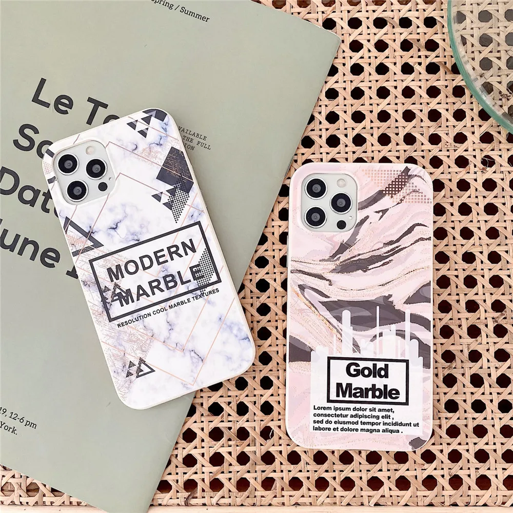 Electroplated Edge Frame Marble Phone Case For iPhone 13 12 11 PRO MAX XS X XR 7 8 PLUS Frosted Silicone Soft Protective Cover
Electroplated Edge Frame Marble Phone Case For iPhone 13 12 11 PRO MAX XS X XR 7 8 PLUS Frosted Silicone Soft Protective Cover