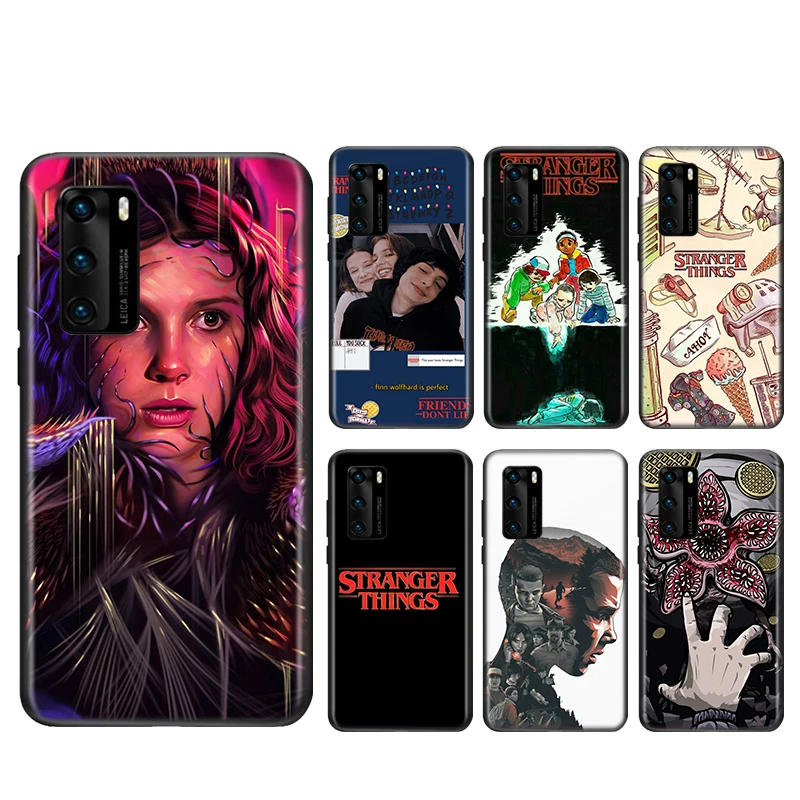 Stranger Things For Huawei Mate 10 20 X 5G 30 40 RS Lite P Smart Pro Plus 2018 2019 2020 2021 Z S Black Phone Case
Stranger Things For Huawei Mate 10 20 X 5G 30 40 RS Lite P Smart Pro Plus 2018 2019 2020 2021 Z S Black Phone Case