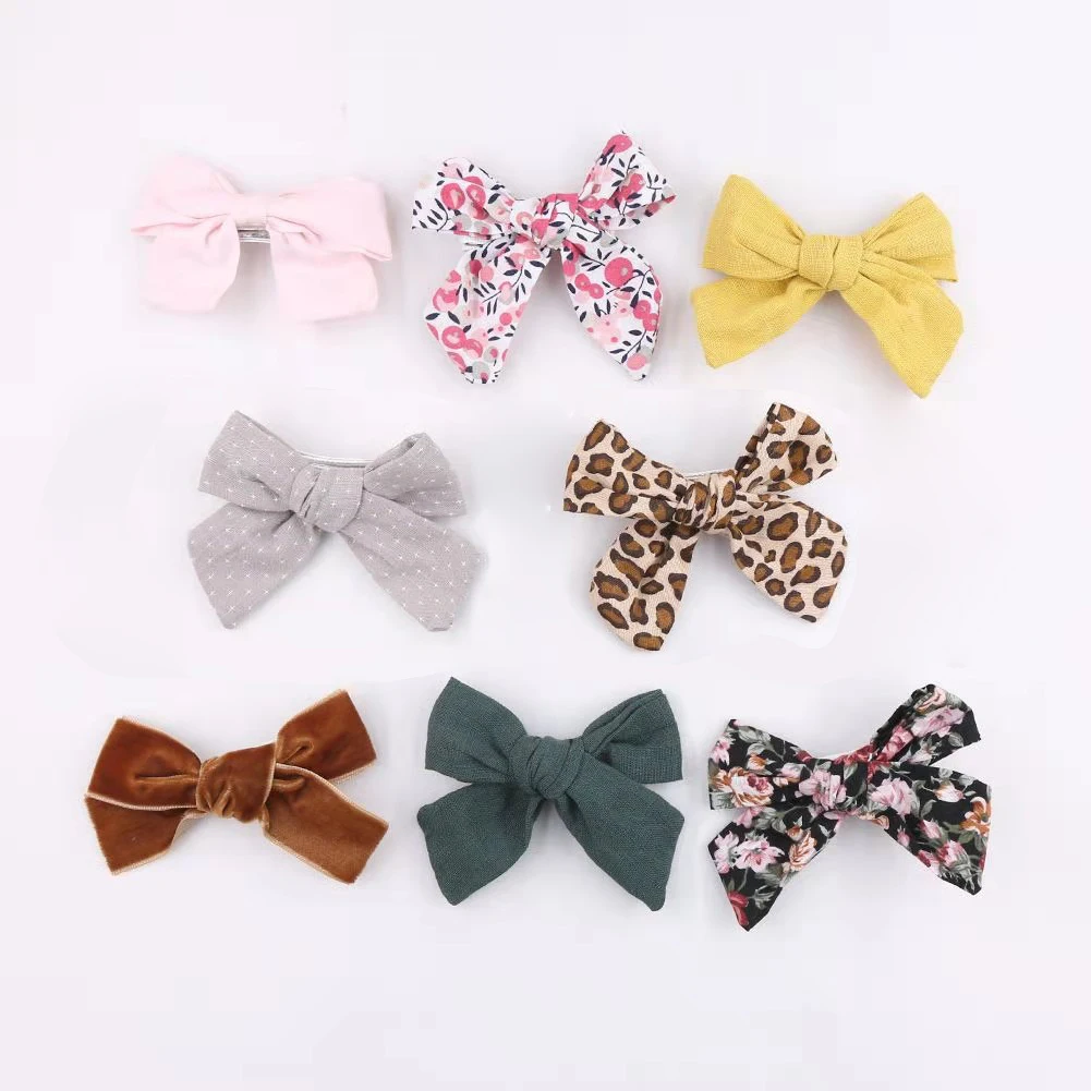 8Pcs/Lot Baby Hair Bows Clip For Girls Cotton Hair Accessories Infant Beach Side Clips Kids Butterfly Barrettes Toddler Headwear
8Pcs/Lot Baby Hair Bows Clip For Girls Cotton Hair Accessories Infant Beach Side Clips Kids Butterfly Barrettes Toddler Headwear
