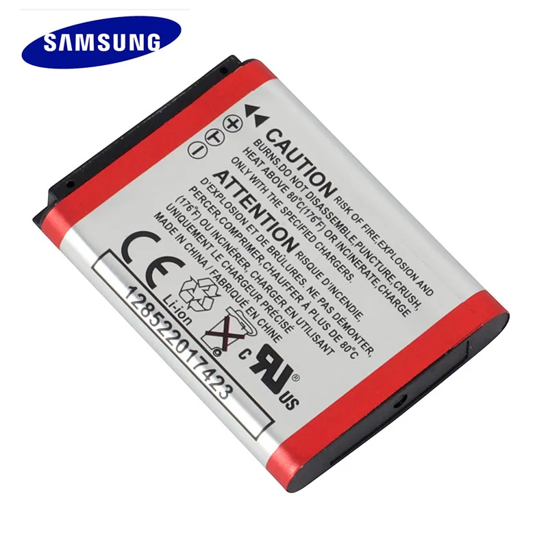 Аккумулятор для цифровой камеры SLB-1137D SLB 1137D SLB1137D Samsung L74 i80 NV1 NV24HD NV40 NV100HD TL34HD NV106 HD i85