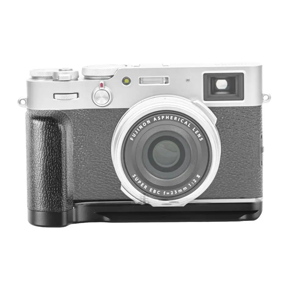 Meike MK-X100V Quick Release Plate L Bracket Holder for Fujifilm X100V Camera Hand grip
Meike MK-X100V Quick Release Plate L Bracket Holder for Fujifilm X100V Camera Hand grip