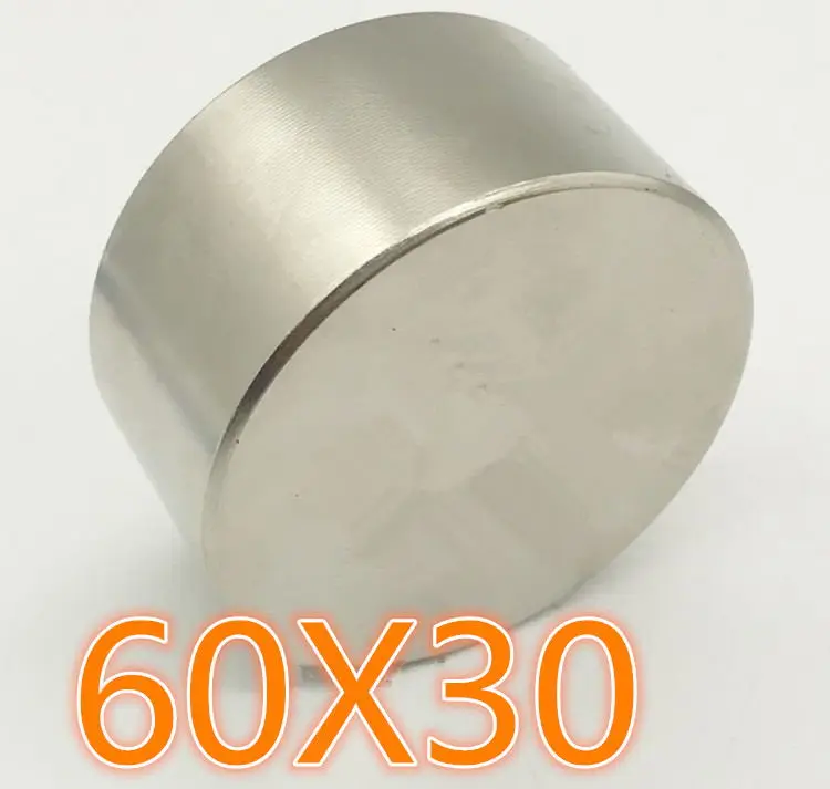 N52 1pc Dia 60x30 hot round magnet Strong Rare Earth Neodymium Magnet 60mm x 30mm wholesale 60*30
N52 1pc Dia 60x30 hot round magnet Strong Rare Earth Neodymium Magnet 60mm x 30mm wholesale 60*30