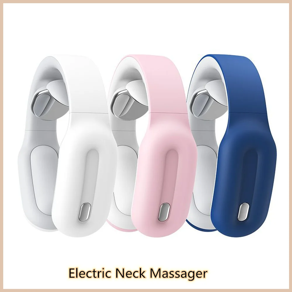 Electric Cervical Massager Hot Compress Pain Relief Massage Tool Health Care Relaxation Massager for Neck
Electric Cervical Massager Hot Compress Pain Relief Massage Tool Health Care Relaxation Massager for Neck