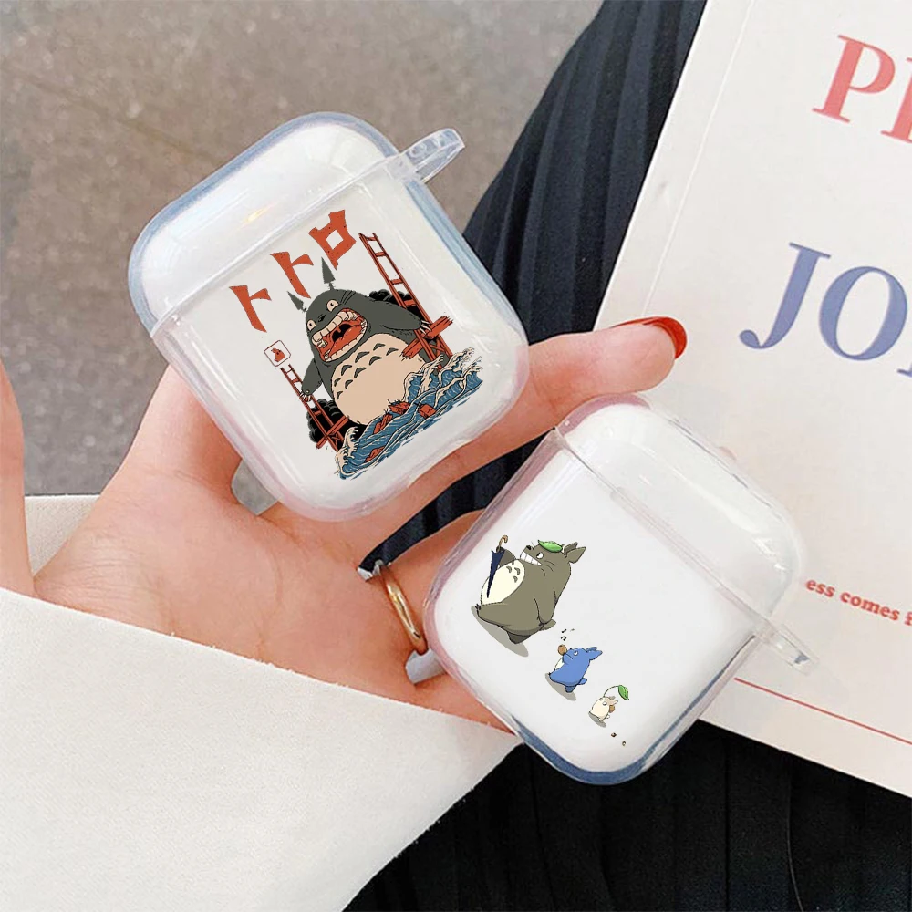 JapaneseCartoon Totoro Transparent Earphone Case For iphone AirPods 1st or 2nd or 3nd Gen Clear Soft Protective Headphone Covers
JapaneseCartoon Totoro Transparent Earphone Case For iphone AirPods 1st or 2nd or 3nd Gen Clear Soft Protective Headphone Covers