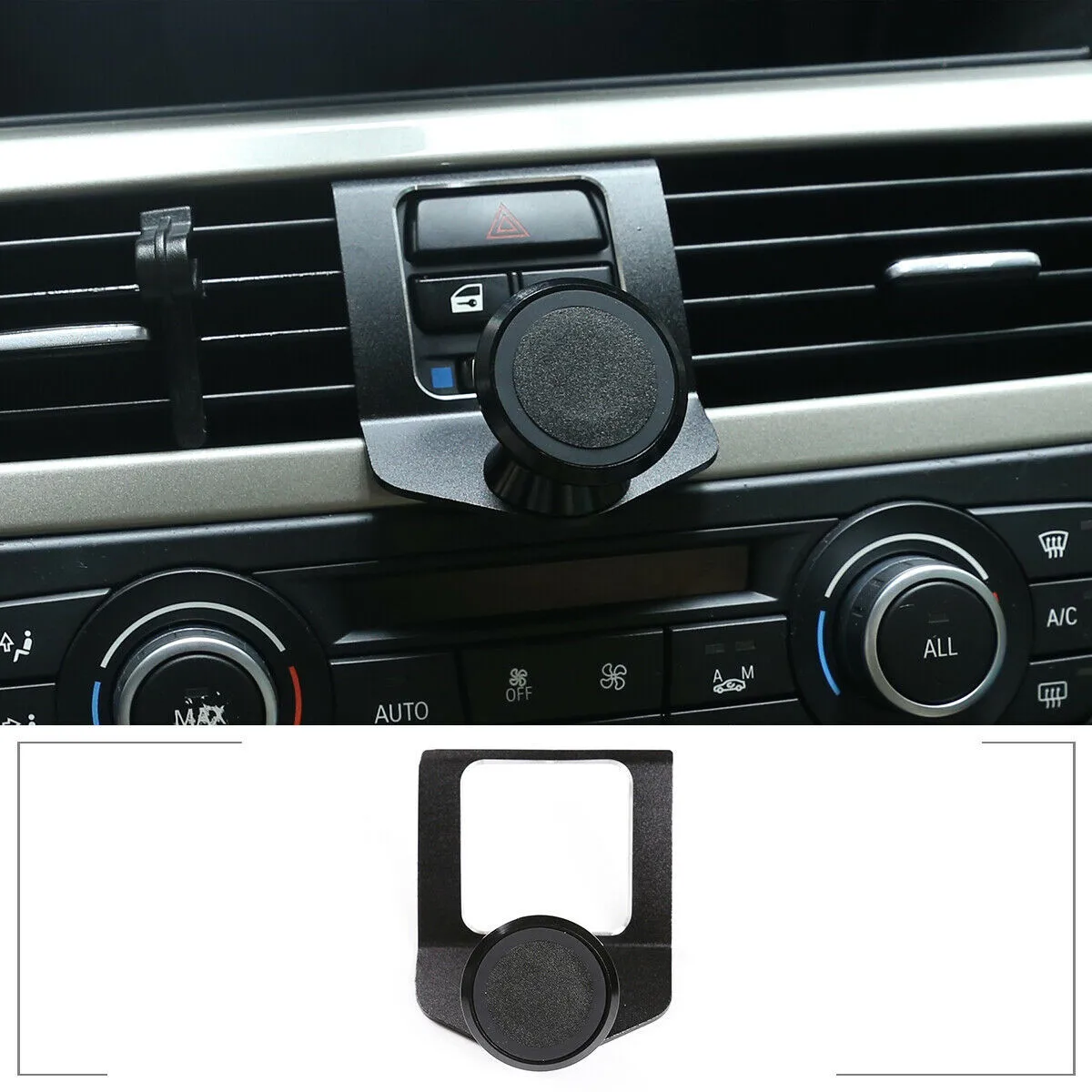 Для BMW 3 серии E90 E91 E92 E93 M3 E93 60-градусный поворотный держатель для сотового телефона черный фотодержатель аксессуары для интерьера
Для BMW 3 серии E90 E91 E92 E93 M3 E93 60-градусный поворотный держатель для сотового телефона черный фотодержатель аксессуары для интерьера
