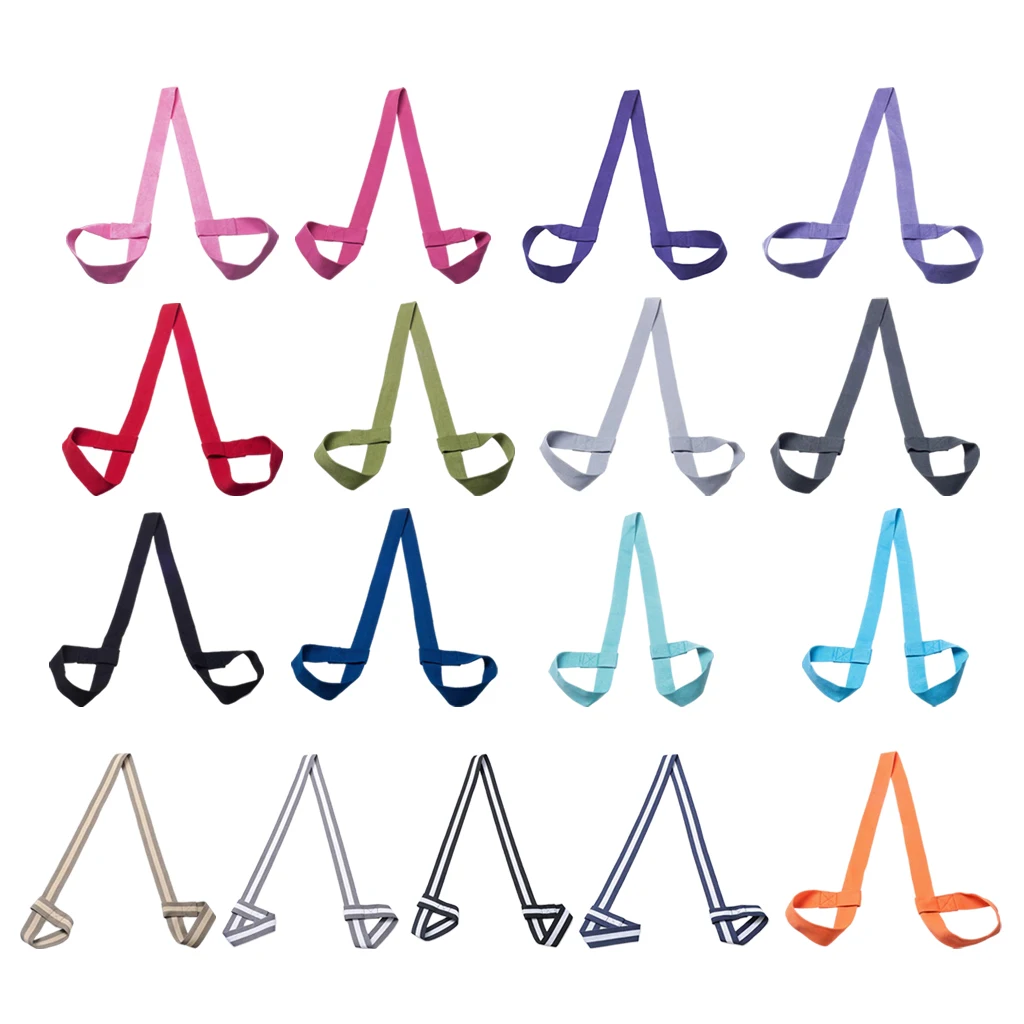 Durable Yoga Mat Strap Adjustable Carrying Shoulder Sling Strap Carrier Harness Non Slip Cotton Yoga Pilates Stretching Loop
Durable Yoga Mat Strap Adjustable Carrying Shoulder Sling Strap Carrier Harness Non Slip Cotton Yoga Pilates Stretching Loop