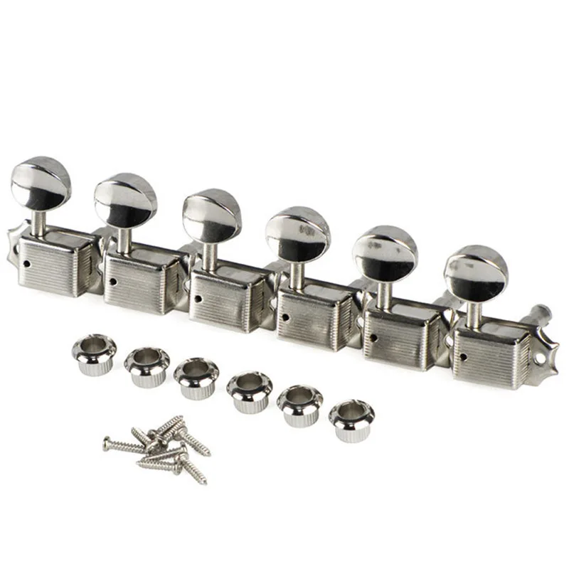 Винтажные тюнинговые колышки для струн электрогитары, ключи, тюнеры для электрической гитары SQ ST, запчасти для замены аксессуаров 
Винтажные тюнинговые колышки для струн электрогитары, ключи, тюнеры для электрической гитары SQ ST, запчасти для замены аксессуаров