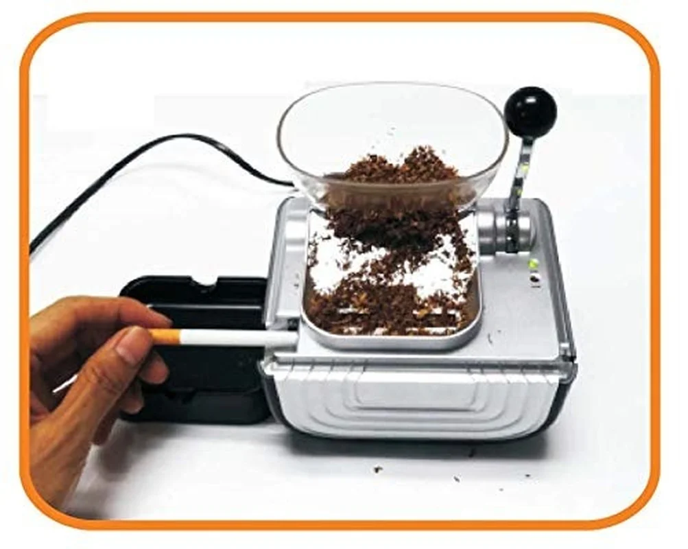 1PC 6.5mm Slim Automatic Electric High Speed 110-220V Cigarette Rolling Machine Injector Maker Roller Thin Tube Smoke Tool
1PC 6.5mm Slim Automatic Electric High Speed 110-220V Cigarette Rolling Machine Injector Maker Roller Thin Tube Smoke Tool