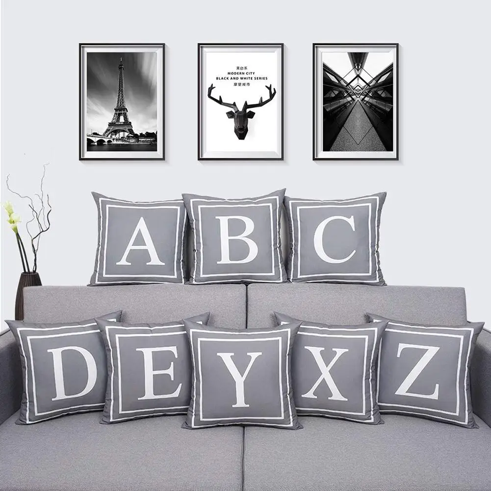 English Letter Print Throw Pillow Case Cushion Cover Home Car Office Decoration Pillow Cover For Kids Room Decoration 45x45
English Letter Print Throw Pillow Case Cushion Cover Home Car Office Decoration Pillow Cover For Kids Room Decoration 45x45
