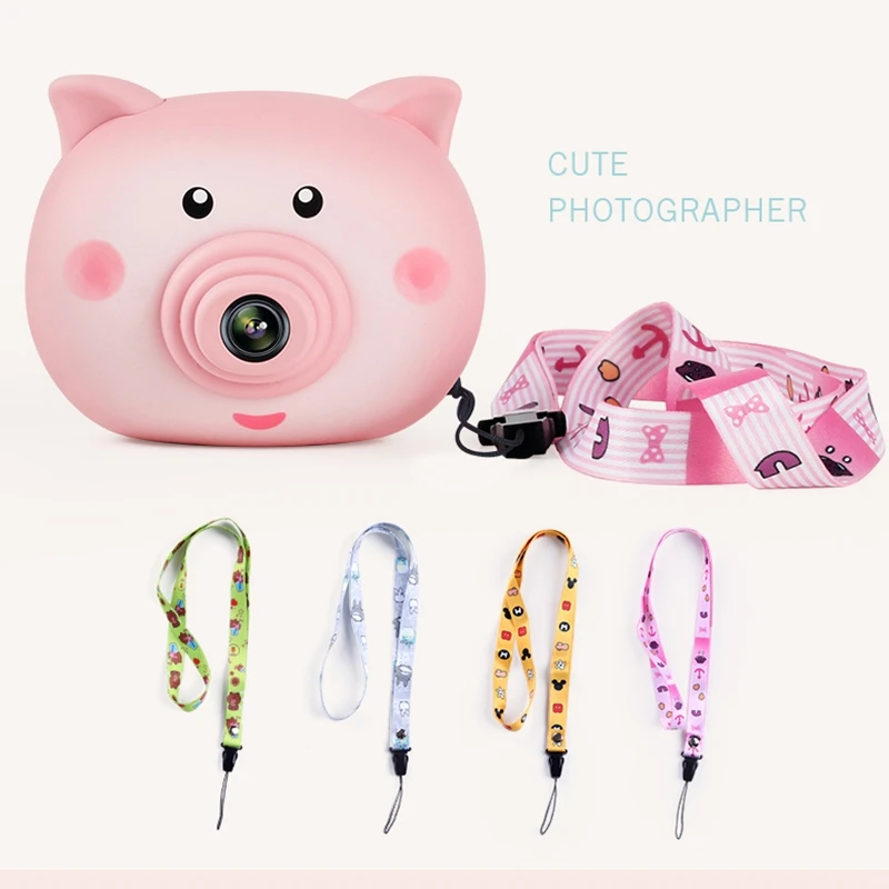 Kids Mini Camera Toys Cartoon Digital Camera Cute Chargable Outdoor Photography Camera Toy Christmas Gifts
Kids Mini Camera Toys Cartoon Digital Camera Cute Chargable Outdoor Photography Camera Toy Christmas Gifts