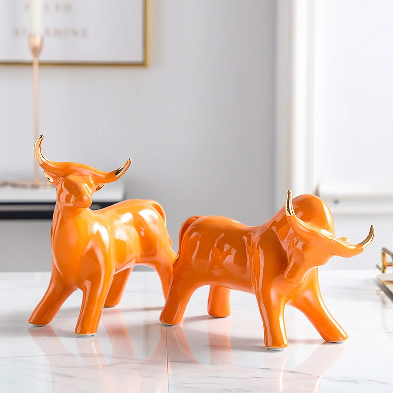 Year Of The Ox Ornament Arts Crafts Wine Aabinet Living Room Porch Cattle Ornaments Home Decoration Accessories Animal Figures
Year Of The Ox Ornament Arts Crafts Wine Aabinet Living Room Porch Cattle Ornaments Home Decoration Accessories Animal Figures
