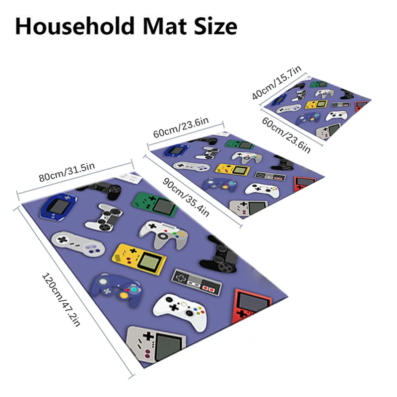 Cartoon Kid Carpets Non-Slip Rugs Living Room Study Kitchen Mat Absorbent Washable Rugs Decor Protective Floor Mat Home Doormat
Cartoon Kid Carpets Non-Slip Rugs Living Room Study Kitchen Mat Absorbent Washable Rugs Decor Protective Floor Mat Home Doormat