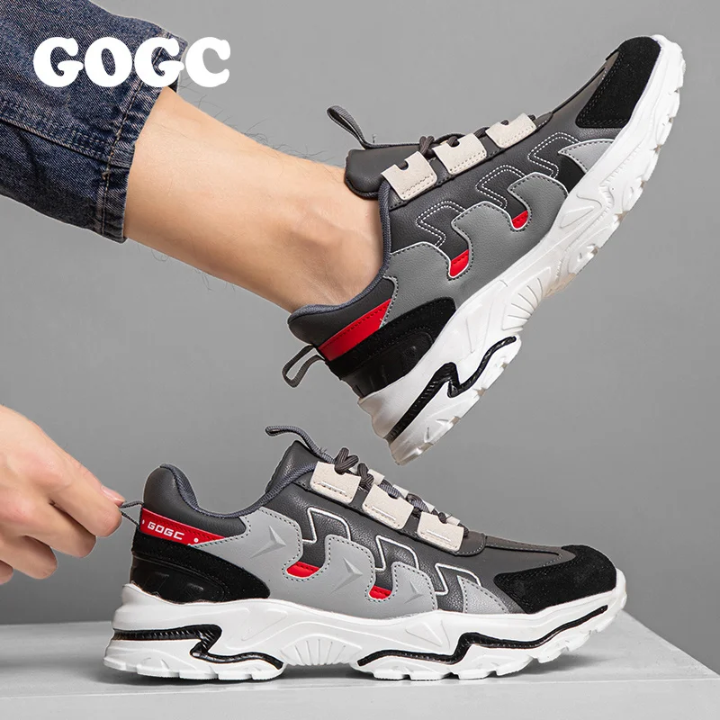 GOGC Men Sneakers Breathable Running Shoes Outdoor Sport Comfortable Casual Gym Shoes Anti Slip Sport Mens Sneakers G6743M
GOGC Men Sneakers Breathable Running Shoes Outdoor Sport Comfortable Casual Gym Shoes Anti Slip Sport Mens Sneakers G6743M