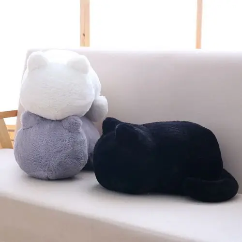 Soft Cute Plush Cute Cat Shape Pillow Cushion Sofa Toy Home Decor Grey 3D Simulation Cat Plush Toy Stuffed Pillow
Soft Cute Plush Cute Cat Shape Pillow Cushion Sofa Toy Home Decor Grey 3D Simulation Cat Plush Toy Stuffed Pillow