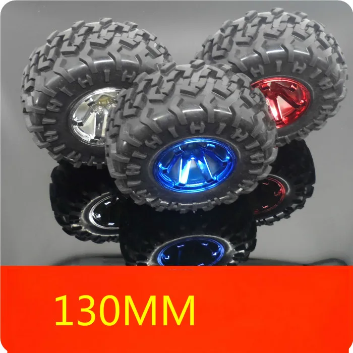 1PC 130MM Rubber WheelDIY Robot Smart Car Tires Chassis Wheel Tire for RC Cars Parts
1PC 130MM Rubber WheelDIY Robot Smart Car Tires Chassis Wheel Tire for RC Cars Parts
