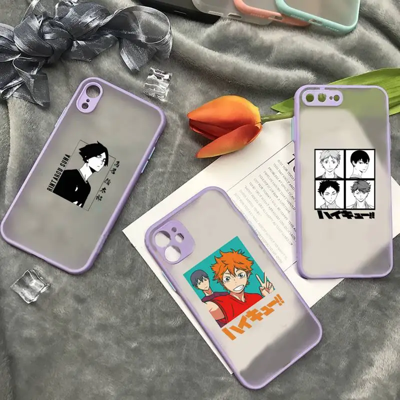 Haikyuu Hinata attacks Phone Case matte transparent For iphone 7 8 11 12 plus mini x xs xr pro max cover
Haikyuu Hinata attacks Phone Case matte transparent For iphone 7 8 11 12 plus mini x xs xr pro max cover