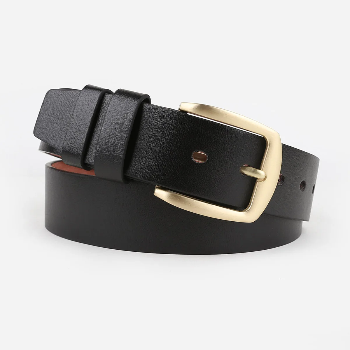 Hot Selling Men's Pin Buckle Leather Belt Korean Fashion All-match Waistband Men's Wide Leather Belt
Hot Selling Men's Pin Buckle Leather Belt Korean Fashion All-match Waistband Men's Wide Leather Belt