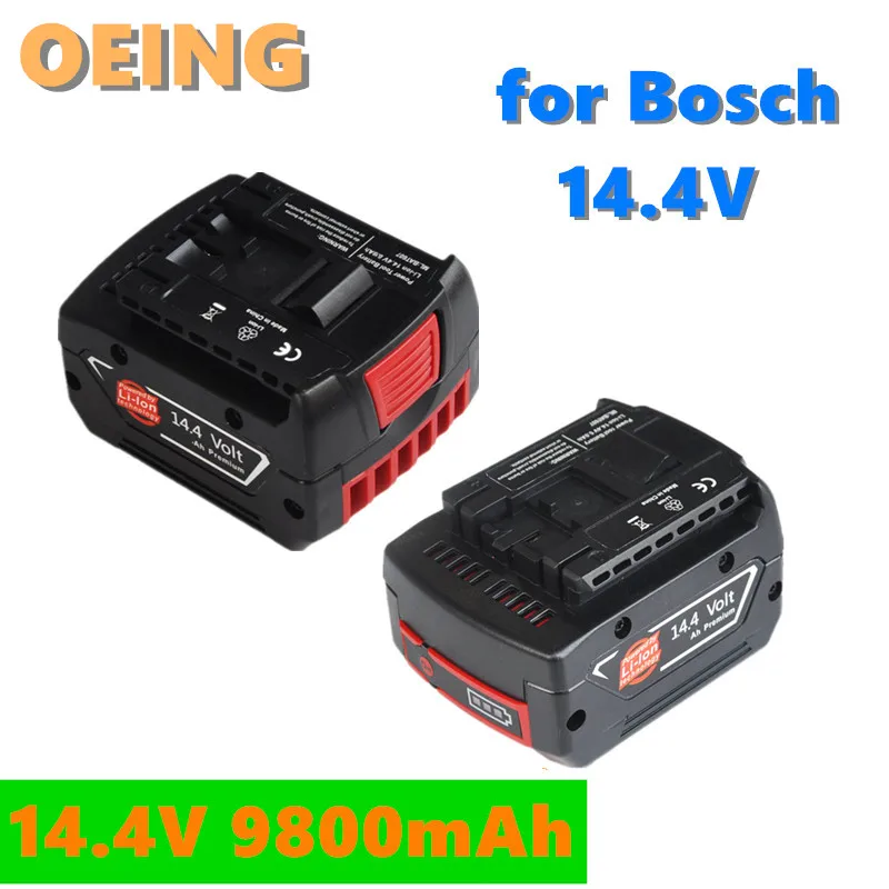 2021 New14.4V 9800mah Rechargeable Battery cell pack for BOSCH cordless Electric drill screwdriver BAT607,BAT607G,BAT614,BAT614G
2021 New14.4V 9800mah Rechargeable Battery cell pack for BOSCH cordless Electric drill screwdriver BAT607,BAT607G,BAT614,BAT614G