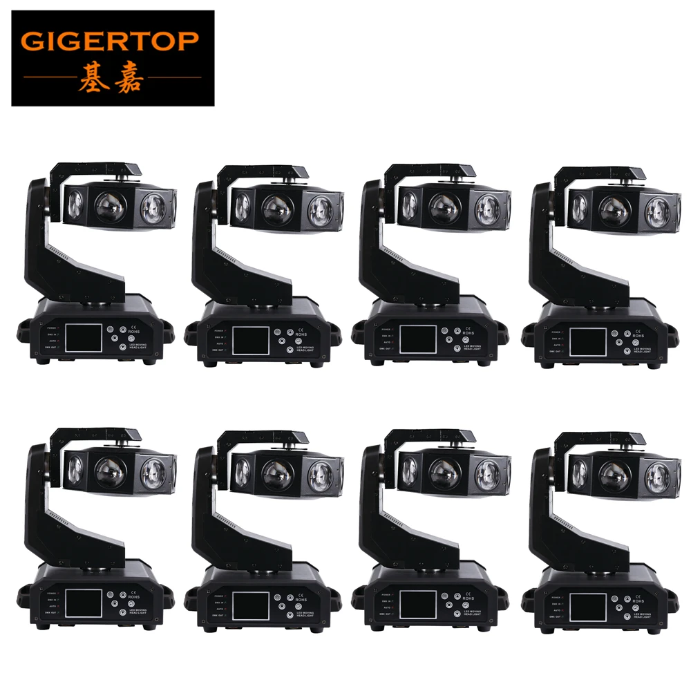 Уникальный дизайн, светодиодный одноголовый Летающий движущийся светильник TIPTOP, высокая яркость, RGBW, 4 в 1, светодиод Cree, 8 шт., 40 Вт, лампа DMX, д... 
Уникальный дизайн, светодиодный одноголовый Летающий движущийся светильник TIPTOP, высокая яркость, RGBW, 4 в 1, светодиод Cree, 8 шт., 40 Вт, лампа DMX, д...