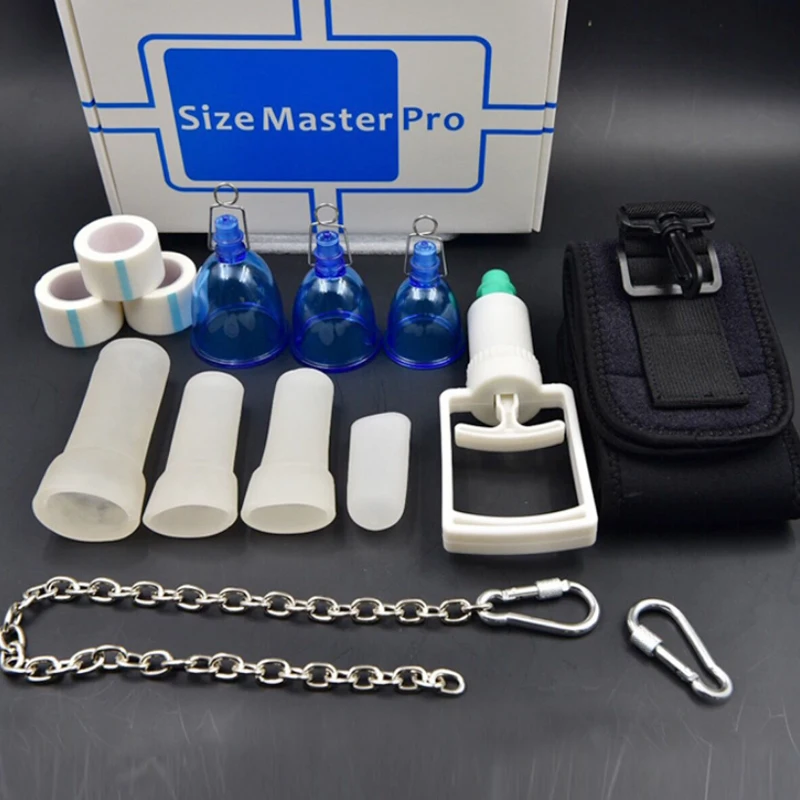 Увеличитель пениса Super Pro Vacumm система увеличения растягиватель размера master pro jelq